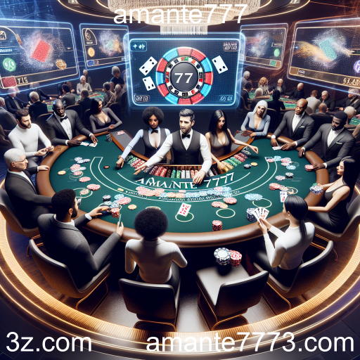 Descubra a emoção do Blackjack no Amante777