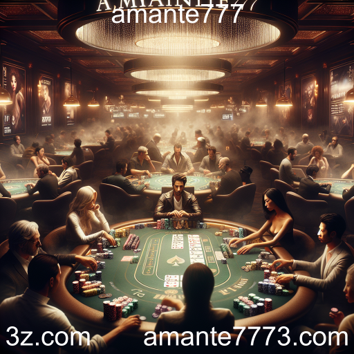 Descubra o Fascinante Mundo do Pôquer no Amante777